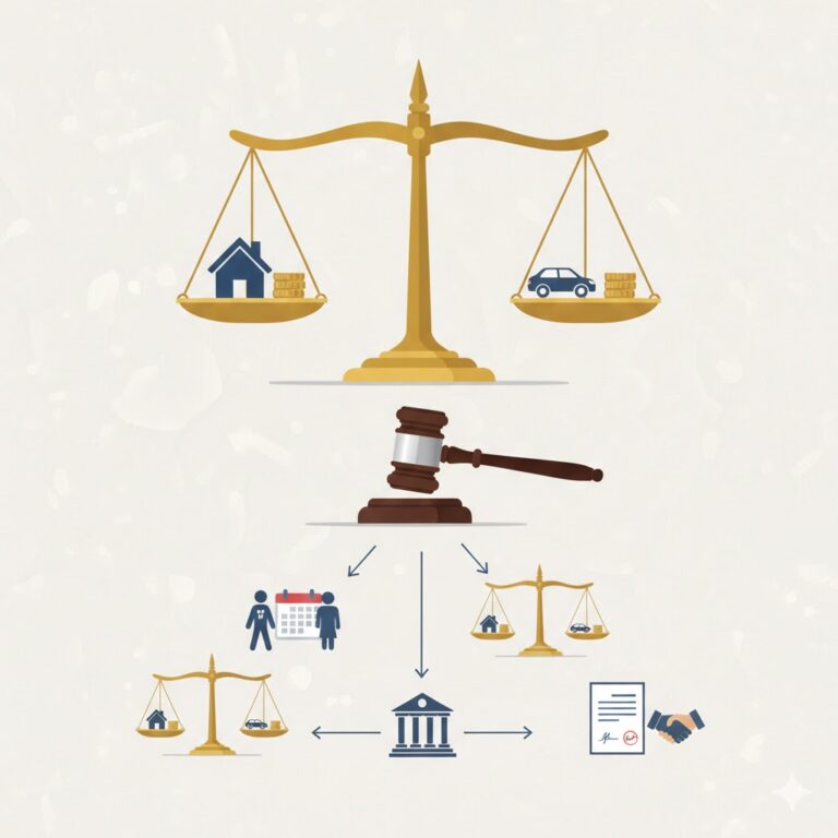 חלוקת רכוש בגירושין