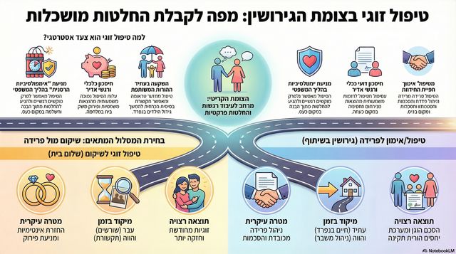 טיפול זוגי לפני גירושין