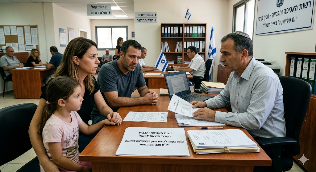 הוצאה לפועל מזונות